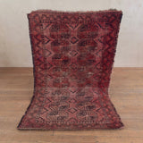 Antique Blush Persian Rug