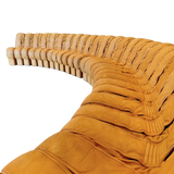 Vintage 1970s De Sede DS600 Nonstop 'Snake' Sectional Sofa