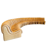 Vintage 1970s De Sede DS600 Nonstop 'Snake' Sectional Sofa