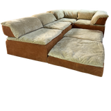 8 Piece 'Player' Sofa by Hans Hopfer for Roche Bobois, 1970s