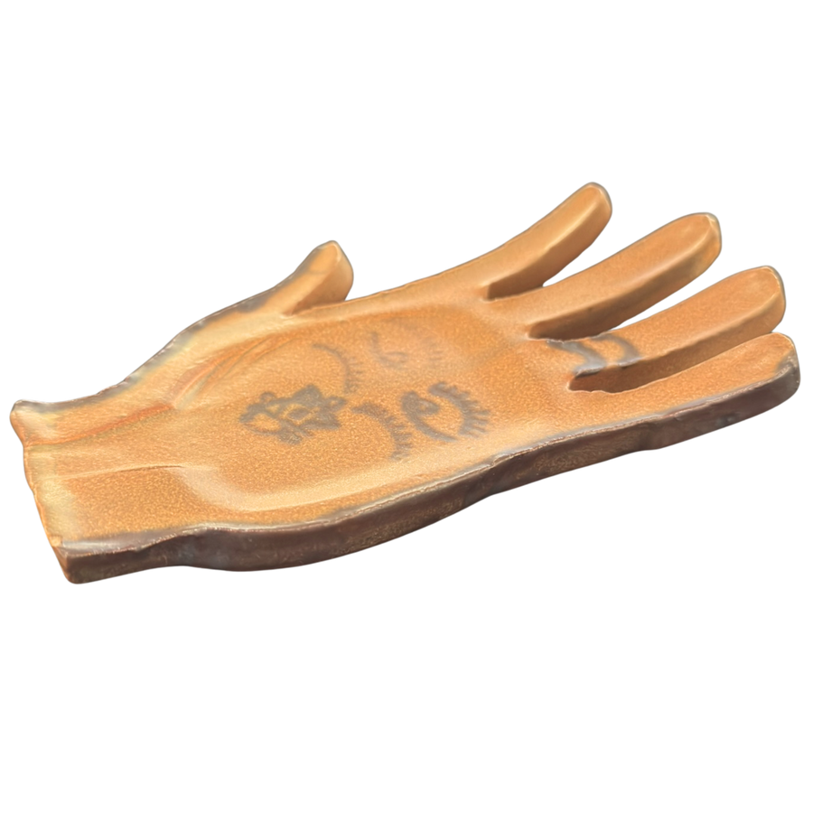 Vintage Ceramic Hand Catchall