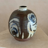 1970's Abstract Rounded Studio Vessel
