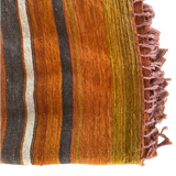 Hand Loomed Striped Vintage Textile