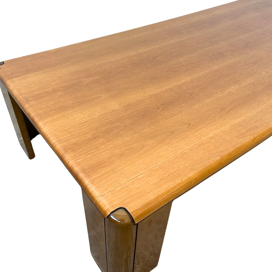 Rounded Edge Teak Coffee Table