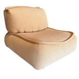 5 Piece Butter Velvet Modular Lounge Seating Set