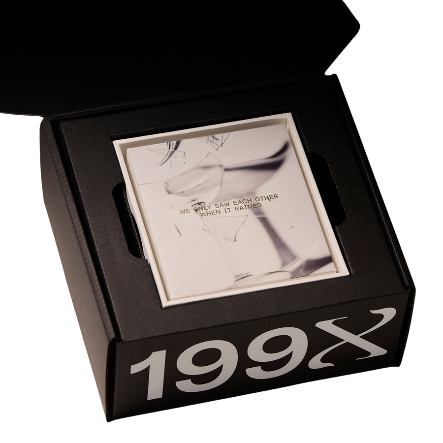 199X- We Only Saw Each Other When It Rained Candle