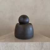 MH STUDIO - Olive Brown Stash Jars: Small