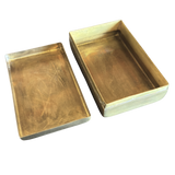 Mini Brass Stash Box