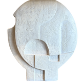 Postmodern Carved Plaster Table Lamp