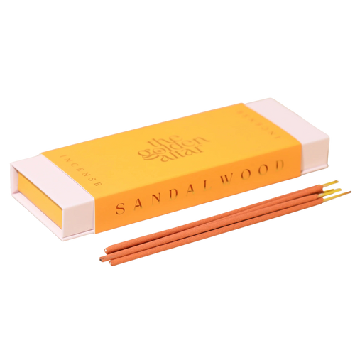 The Golden Altar - Sandalwood Natural Incense