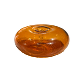 Gentle Habits - Glass Incense Holder (Amber)