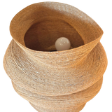 Woven Fiber Table Lamp