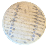 Ceramic Lidded Jar with Speckled Glaze