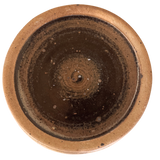 Set of 10 French Studio Ceramic Plates