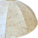 French Pine and Parchment Shade Table Lamp