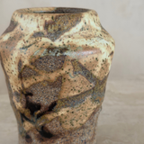Earth Toned Mottled Vessel