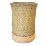 Set of Eight Textured Ceramic Tumblers