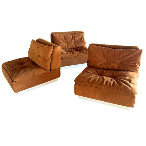 P10 Proposal Lounge Chair by Saporiti for Giovanni Offredi