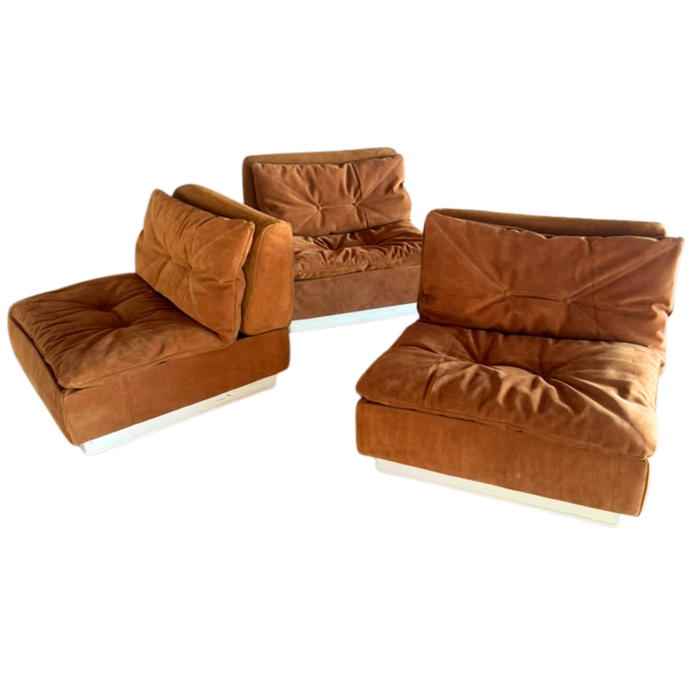 P10 Proposal Lounge Chair by Saporiti for Giovanni Offredi