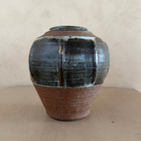 Faceted Studio Pottery Vessel