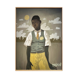 'The Contemplating Man' by Leonard Maiden