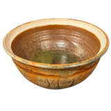 Brown Glazed Ceramic Bowl