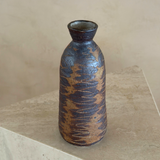 Rust & Ochre Studio Pottery Vase