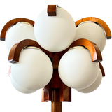 Italian Globe Cluster Floor Lamp, 1970s