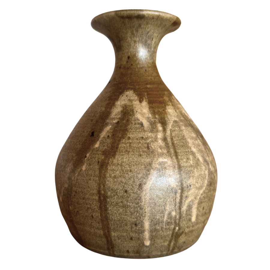 Olive Drip Vessel