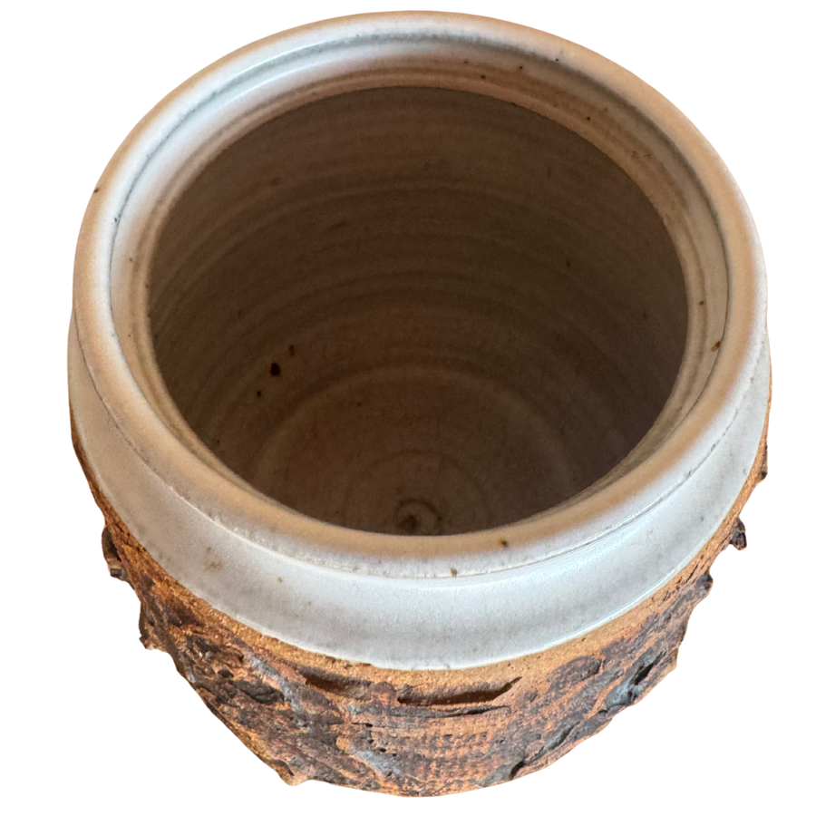 Textured Lava Vessel