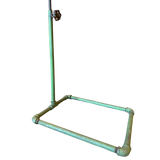 Adjustable Industrial Book Display Table