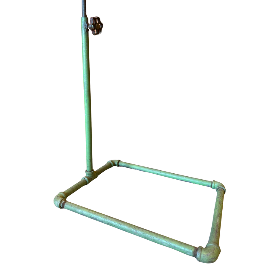 Adjustable Industrial Book Display Table