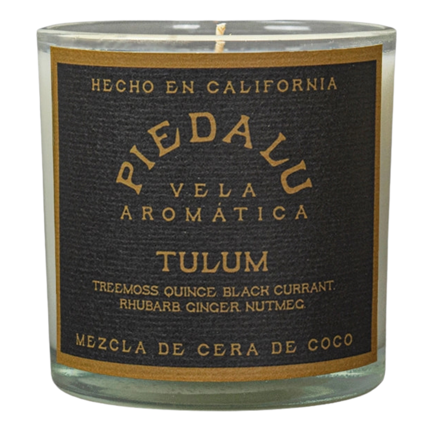 Piedalu Vela Aromatica- Tulum Candle