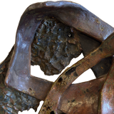 Brutalist Ceramic Wall Hanging