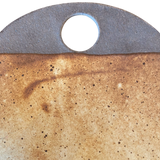 Studio Pottery Round Cheese Tray