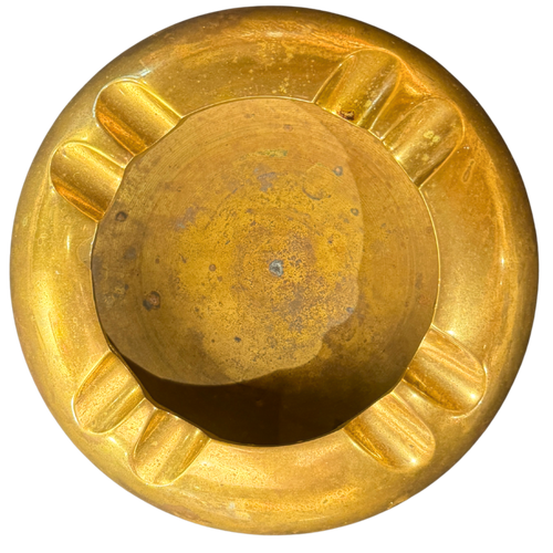 Brass Rounded Catchall