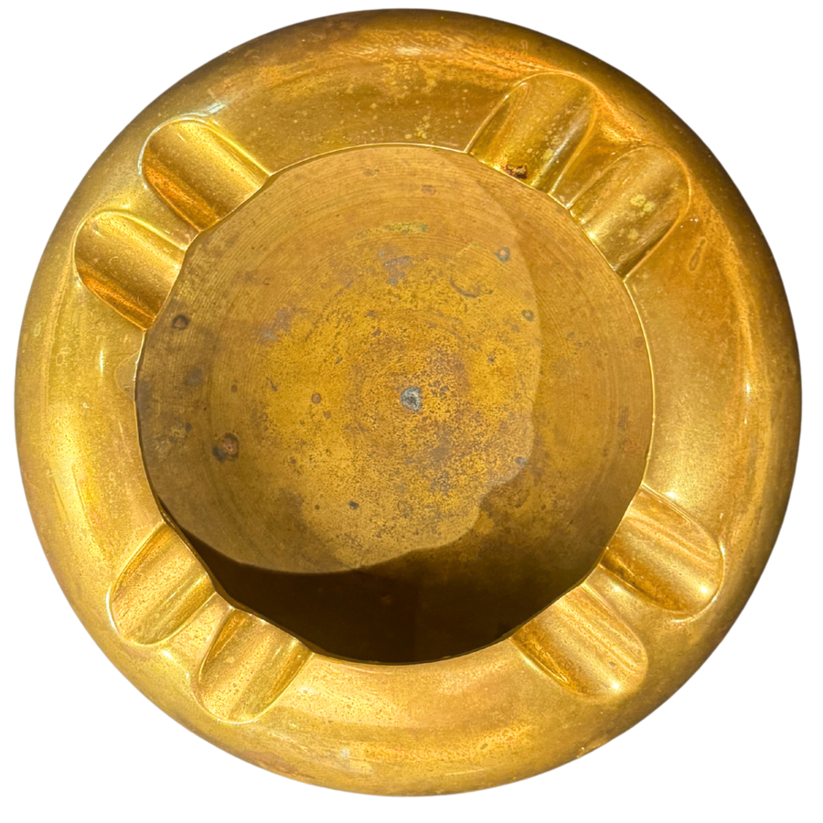Brass Rounded Catchall