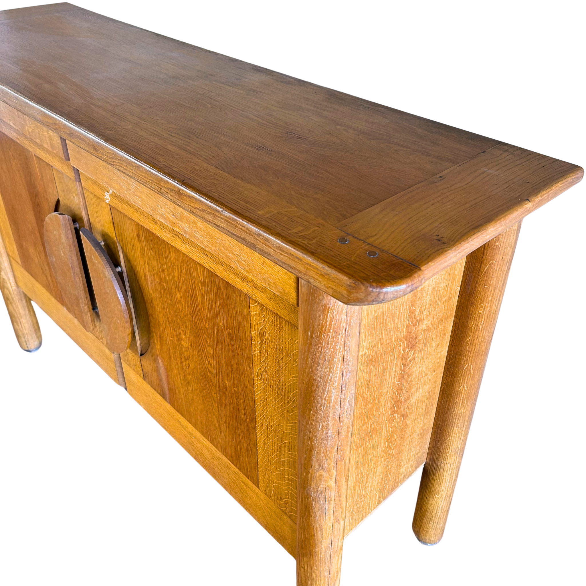 Vintage French Oak Sideboard