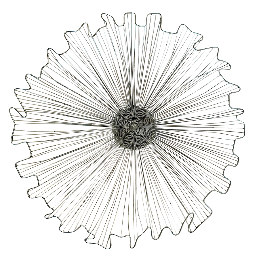 Vintage Wire Bloom Fruit Bowl