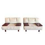 Pair of Magia Armchairs by Bacci and Mazzoni for Giovannetti, 1980s