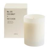 dilo- Coconut + Vetiver Candle