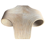 Italian Scrolled Pencil Bamboo Coffee Table, 1970s