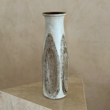 Neutral Etched Tonal Vessel