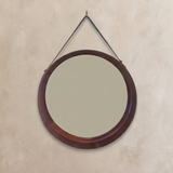 Collection of Vintage French Wood Frame Mirrors