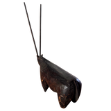 Carved Wood Gemsbok Sculpture