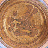 Studio Ceramic Ashtray with Rustic Glaze