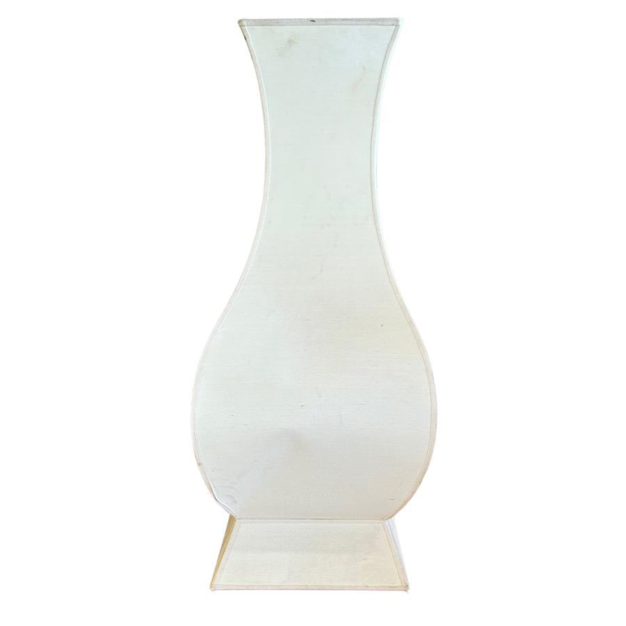 Curved Fabric Lamp