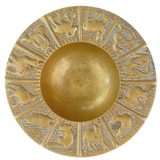 Vintage Brass Animal Catchall