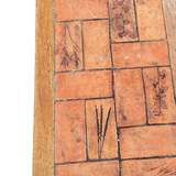 Botanical Terracotta Tile Top Coffee Table
