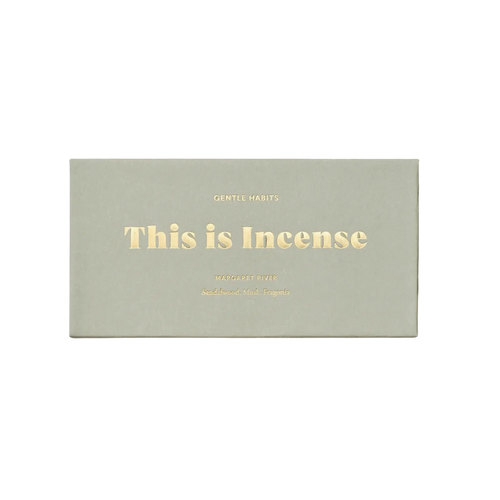 Gentle Habits - Margaret River Incense